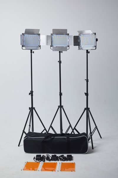 Three lights package suits